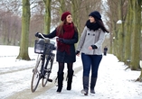 Erkunden Sie die wunderschöne Umgebung mit dem Fahrrad oder bei Wanderungen.