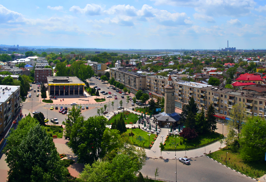 Blick auf Giurgiu