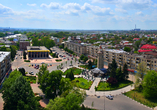 Blick auf Giurgiu