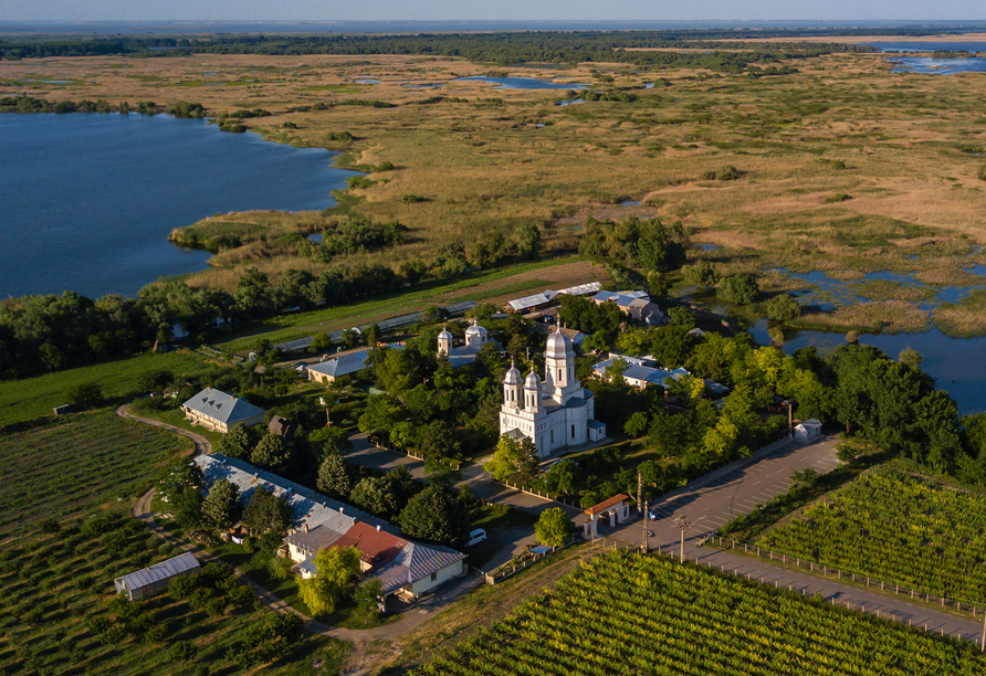 Tulcea ist das Tor zum Donaudelta.