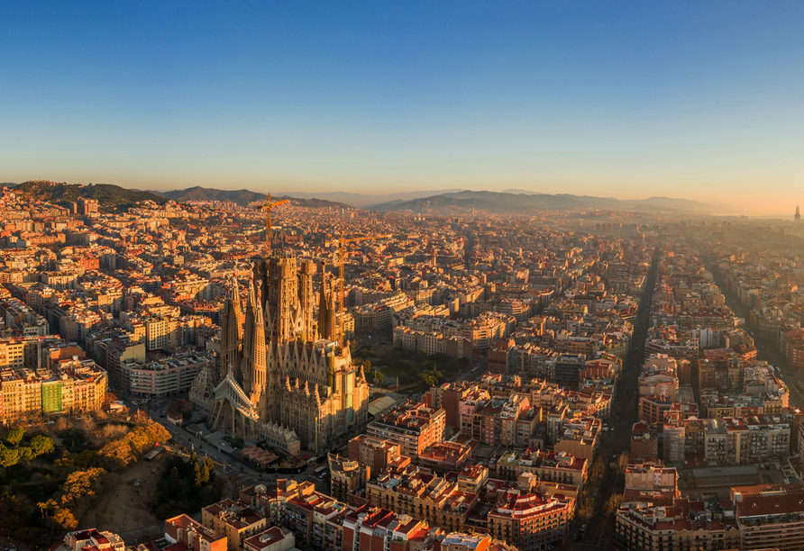 Freuen Sie sich auf Ihre Zeit in Barcelona!