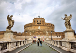Die eindrucksvolle Engelsburg in Rom – das Castel Sant'Angelo