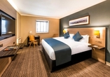 Beispiel Doppelzimmer im Copthorne Hotel Aberdeen