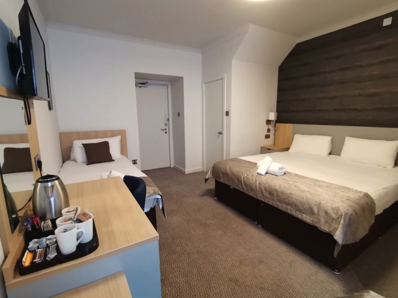 Beispiel Doppelzimmer im The Craiglynne Hotel