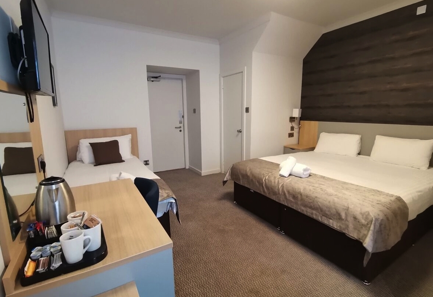 Beispiel Doppelzimmer im The Craiglynne Hotel