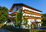 Das Hotel zum Hirschen heißt Sie in der malerischen Umgebung des Bayerischen Waldes willkommen!
