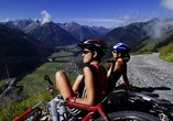 Im schönen Lechtal finden Sie zahlreiche Touren zum Fahrradfahren und Mountainbiken.