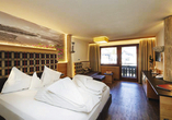 Zimmerbeispiel in Ihrem Hotel Resort Alpenrose