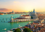 Herrlicher Blick auf Venedig