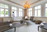 Im Ruheraum des Hotels können Sie den Alltag hinter sich lassen.