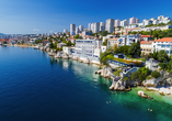 Unternehmen Sie einen Tagesausflug nach Rijeka.