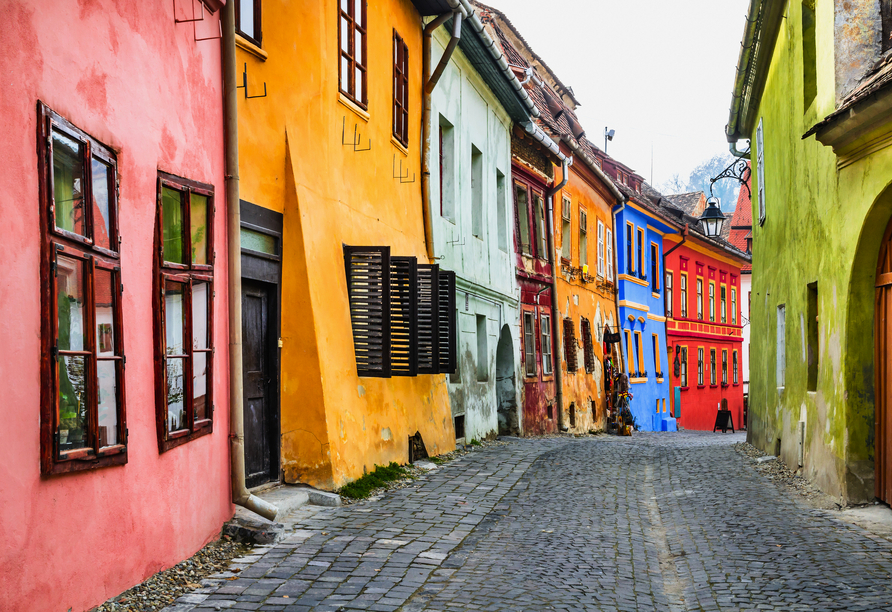 Sighișoara ist der Geburtsort des weltberühmten Graf Dracula. 