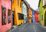 Sighișoara ist der Geburtsort des weltberühmten Graf Dracula. 