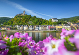 Cochem gehört mit seiner hübschen Altstadt und der Reichsburg zu den schönsten Orten an der Mosel.