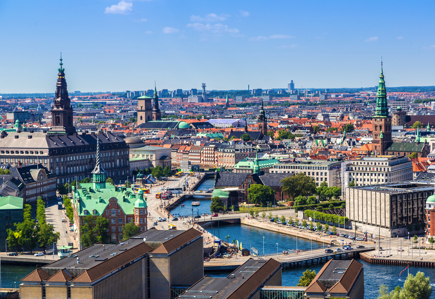 Herzlich willkommen in der dänischen Hauptstadt Kopenhagen!