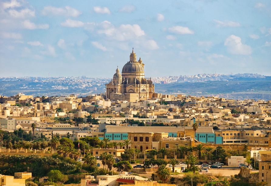 Die Hauptstadt von Gozo ist Victoria.