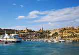 Maltas Schwesterinsel Gozo erreichen Sie mit der Fähre.