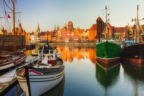 Freuen Sie sich auf eine unvergessliche Kreuzfahrt entlang der schönsten Orte der Ostsee.