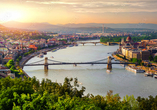 Herzlich willkommen in der Donaumetropole Budapest!