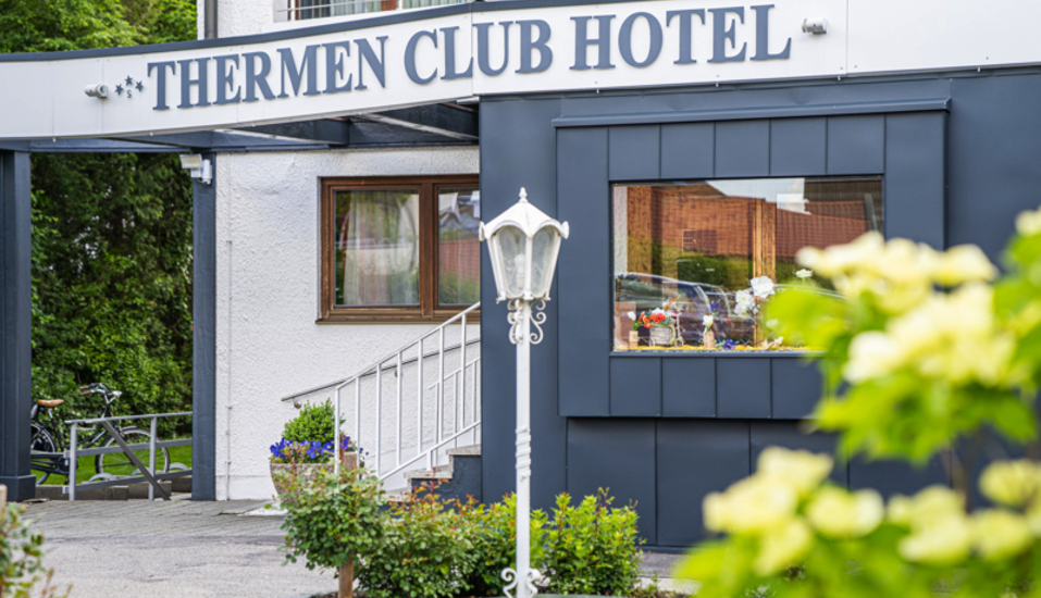 Willkommen im Thermen Club Hotel in Bad Füssing!