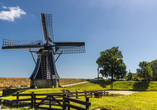 Bestaunen Sie die Windmühlen im Zuiderzeemuseum und erleben Sie ein Stück niederländische Historie.