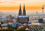 Köln ist Start- und Schlusspunkt Ihrer Flusskreuzfahrt.