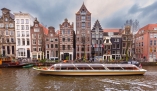 Von Zaandam aus lohnt sich ein Ausflug in die niederländische Hauptstadt Amsterdam.
