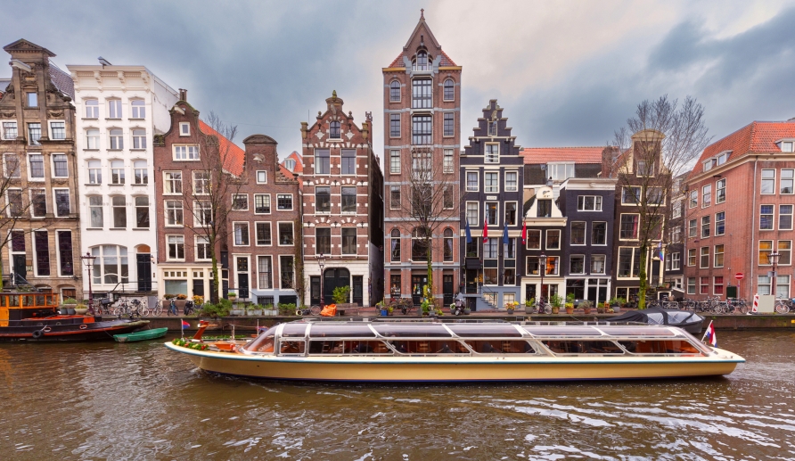 Von Zaandam aus lohnt sich ein Ausflug in die niederländische Hauptstadt Amsterdam.