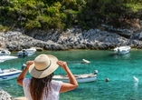 Traumhafte Buchten und Strände laden in Kroatien zum Entspannen und Baden ein.