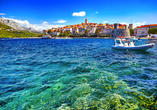 Auch die Insel Korčula befindet sich auf Ihrer Route.