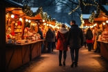 Schlendern Sie über den Weihnachtsmarkt und gönnen Sie sich ein paar leckere Schmankerl.