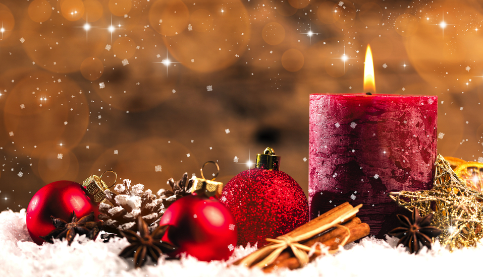 Wir wünschen Ihnen frohe Weihnachten!