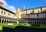 Die Kathedrale Santa María erwartet Sie in La Seu d`Urgell.