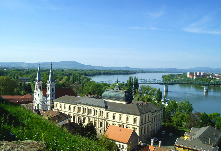 Blick über Esztergom