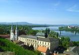 Blick über Esztergom