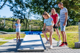 Für Spaß und Abwechslung sorgt die Minigolfanlage.