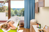 Gönnen Sie sich eine wohltuende Massage.