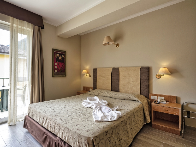 Beispiel eines Doppelzimmers Superior im Parc Hotel Cristina