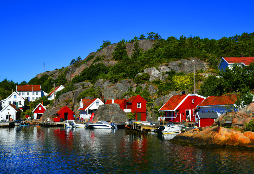 Kristiansand - die sechstgrößte Stadt Norwegens