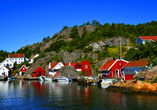 Kristiansand - die sechstgrößte Stadt Norwegens