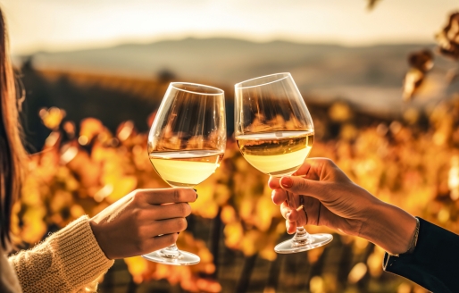 Freuen Sie sich auf eine Weinprobe auf der elsässischen Weinstraße.