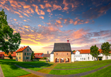 Das Kloster Lorsch zählt zum UNESCO-Welterbe und beeindruckt mit seiner langen Geschichte.
