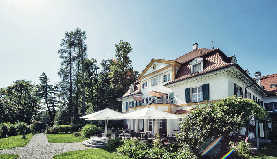 Herzlich willkommen im Hotel Schlossgut Oberambach!