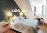 Beispiel eines Doppelzimmers Naturgesund im Hotel Schlossgut Oberambach