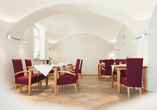 Das Restaurant im Hotel Schlossgut Oberambach