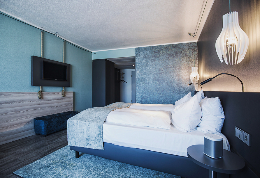 Beispiel eines Doppelzimmers Standard im elaya hotel frankfurt oberursel