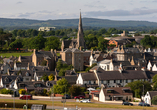 Freuen Sie sich auf Invergordon in Schottland.