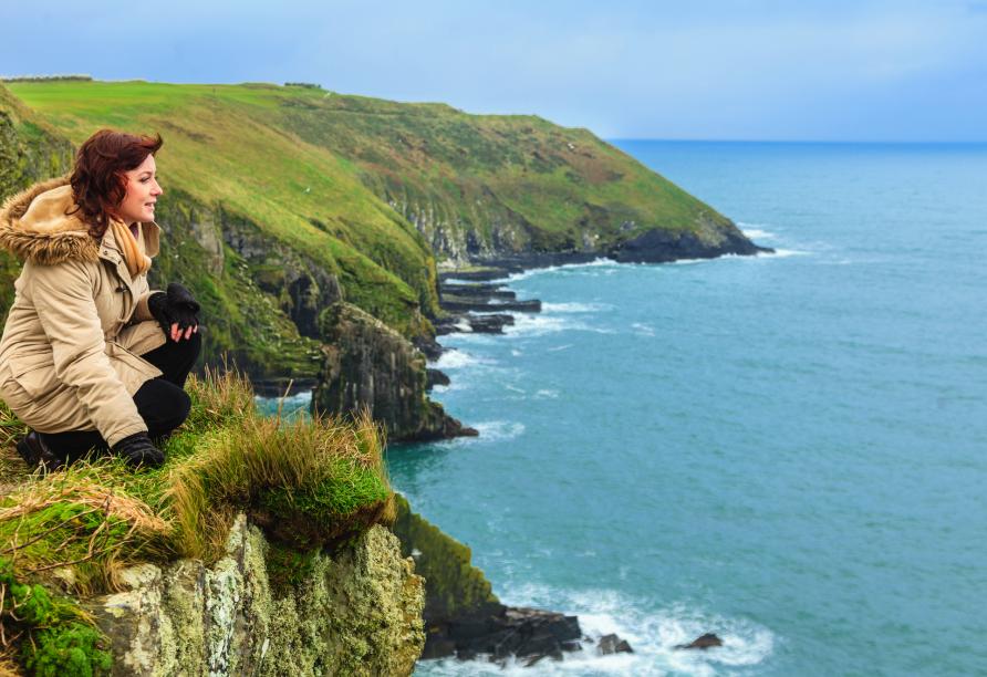 Treten Sie eine unvergessliche Reise durch das mystische Irland und Schottland an!