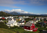 In Molde erwartet Sie eine sympathische Kleinstadt mit Charme und Atmosphäre.