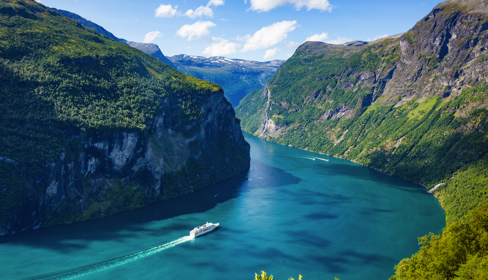 Erleben Sie das UNESCO-Weltnaturerbe Geirangerfjord.